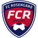 Rosengård W logo