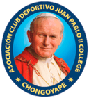 Juan Pablo II College logo
