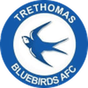Trethomas Bluebirds logo