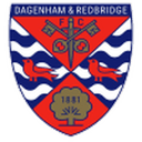 Dagenham & Redbridge logo